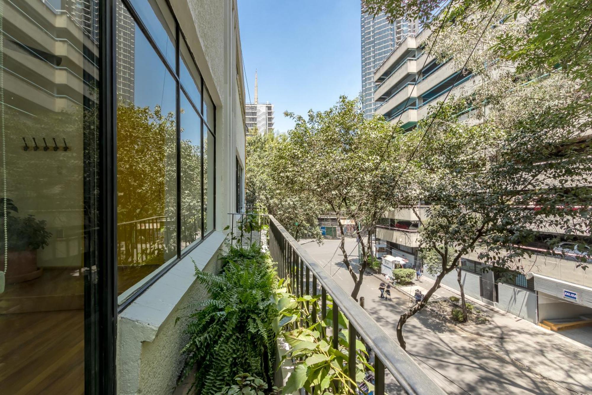 Amalli, Refugio Urbano Mexico City Exteriör bild